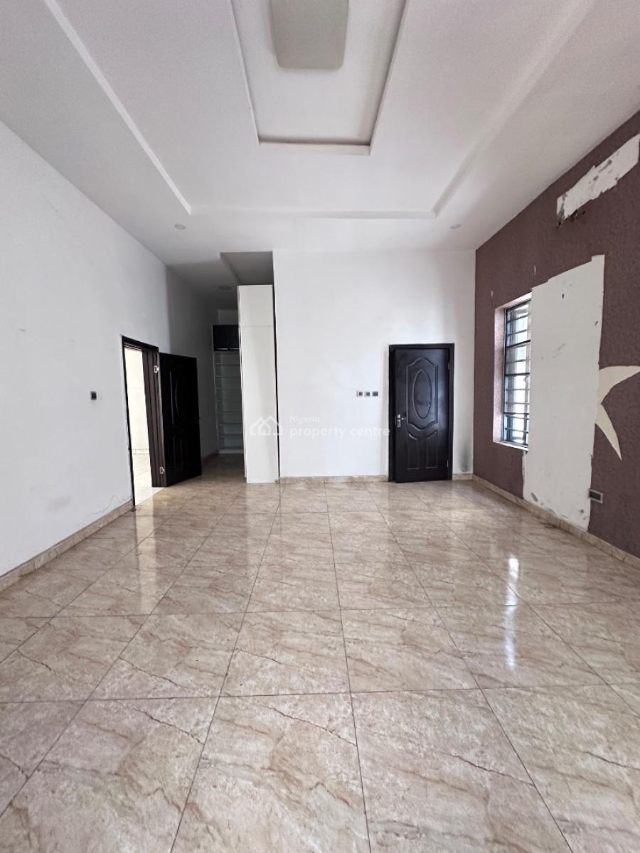 4 Bedroom Fully Detached Duplex with Bq, Chevron, Lekki, Lagos, Detached Duplex for Rent