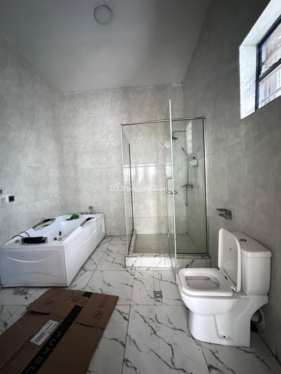 4 Bedroom Fully Detached Duplex with Bq, Chevron, Lekki, Lagos, Detached Duplex for Rent