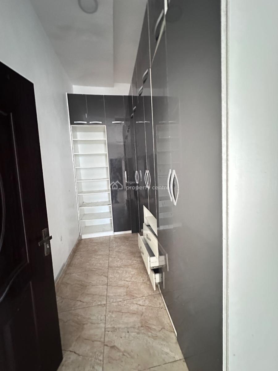 4 Bedroom Fully Detached Duplex with Bq, Chevron, Lekki, Lagos, Detached Duplex for Rent