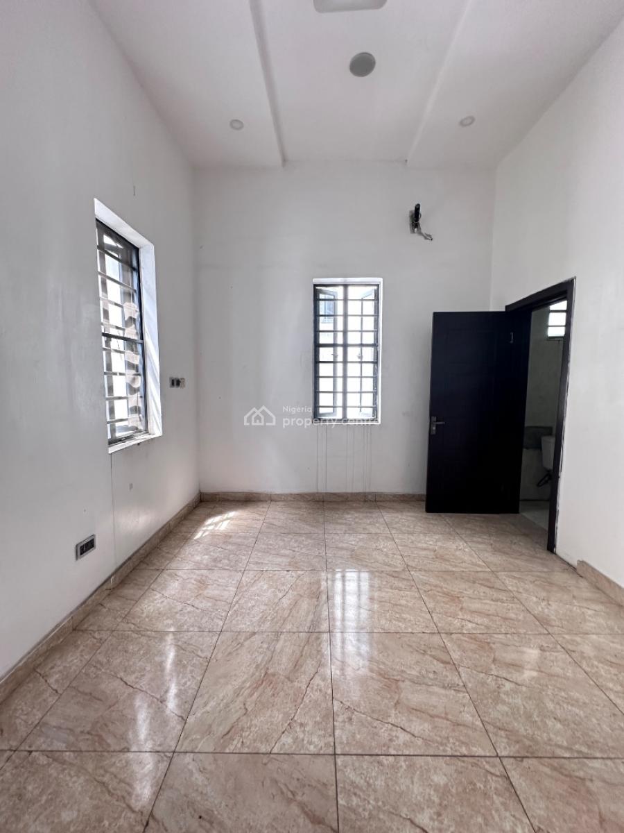 4 Bedroom Fully Detached Duplex with Bq, Chevron, Lekki, Lagos, Detached Duplex for Rent