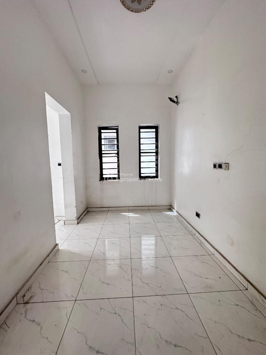 4 Bedroom Fully Detached Duplex with Bq, Chevron, Lekki, Lagos, Detached Duplex for Rent