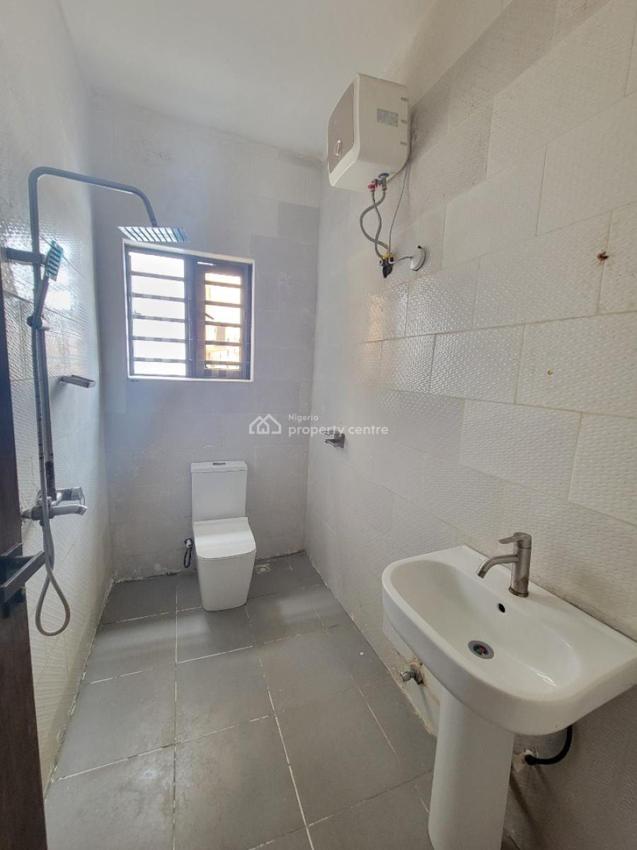 Spacious and Sharp 4 Bedroom Terrace Duplex on 2 Floors, Lekki Conservation, Lekki, Lekki, Lagos, Terraced Duplex for Rent