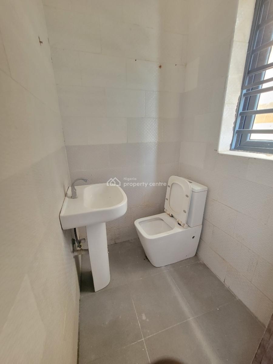 Spacious and Sharp 4 Bedroom Terrace Duplex on 2 Floors, Lekki Conservation, Lekki, Lekki, Lagos, Terraced Duplex for Rent