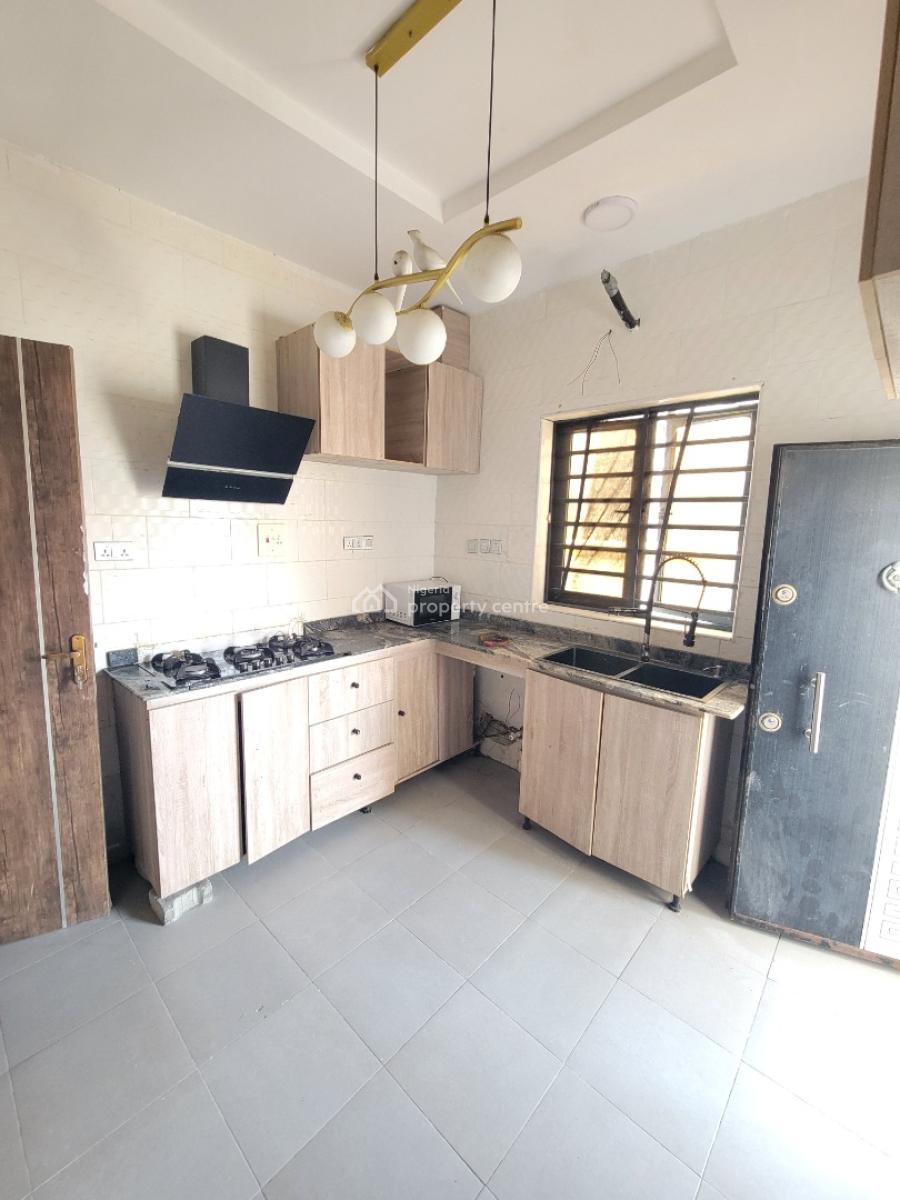 Spacious and Sharp 4 Bedroom Terrace Duplex on 2 Floors, Lekki Conservation, Lekki, Lekki, Lagos, Terraced Duplex for Rent