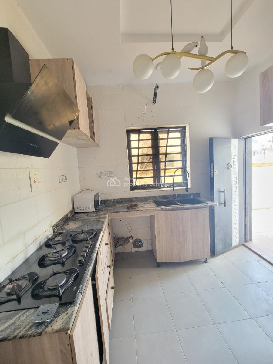 Spacious and Sharp 4 Bedroom Terrace Duplex on 2 Floors, Lekki Conservation, Lekki, Lekki, Lagos, Terraced Duplex for Rent