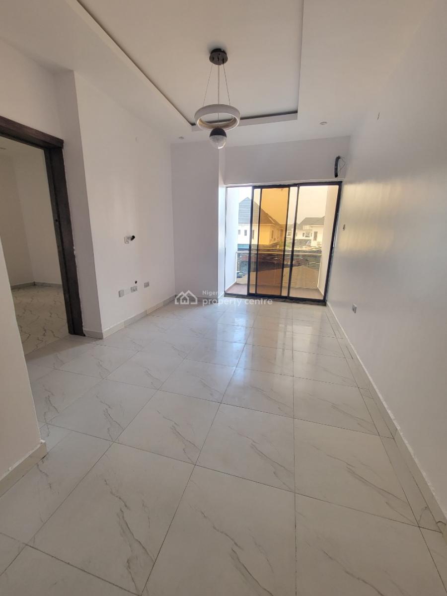 Spacious and Sharp 4 Bedroom Terrace Duplex on 2 Floors, Lekki Conservation, Lekki, Lekki, Lagos, Terraced Duplex for Rent