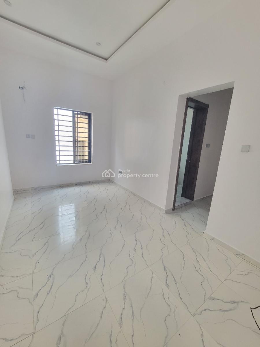 Spacious and Sharp 4 Bedroom Terrace Duplex on 2 Floors, Lekki Conservation, Lekki, Lekki, Lagos, Terraced Duplex for Rent