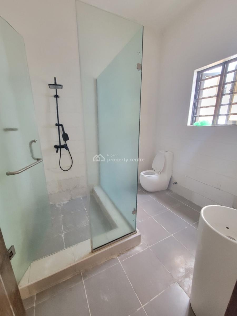 Spacious and Sharp 4 Bedroom Terrace Duplex on 2 Floors, Lekki Conservation, Lekki, Lekki, Lagos, Terraced Duplex for Rent