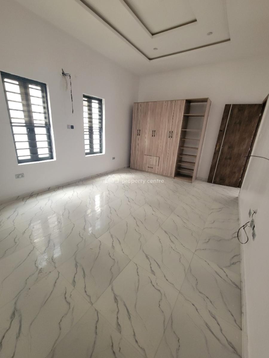Spacious and Sharp 4 Bedroom Terrace Duplex on 2 Floors, Lekki Conservation, Lekki, Lekki, Lagos, Terraced Duplex for Rent