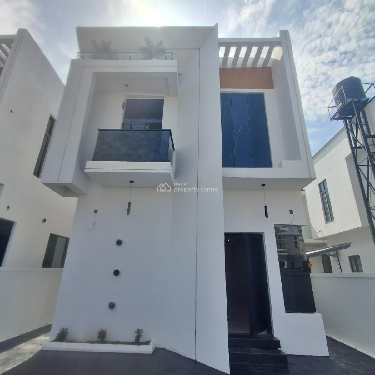 Five Bedroom Fully Detached Duplex, Harris Drive, Vgc, Lekki, Lagos, Detached Duplex for Sale
