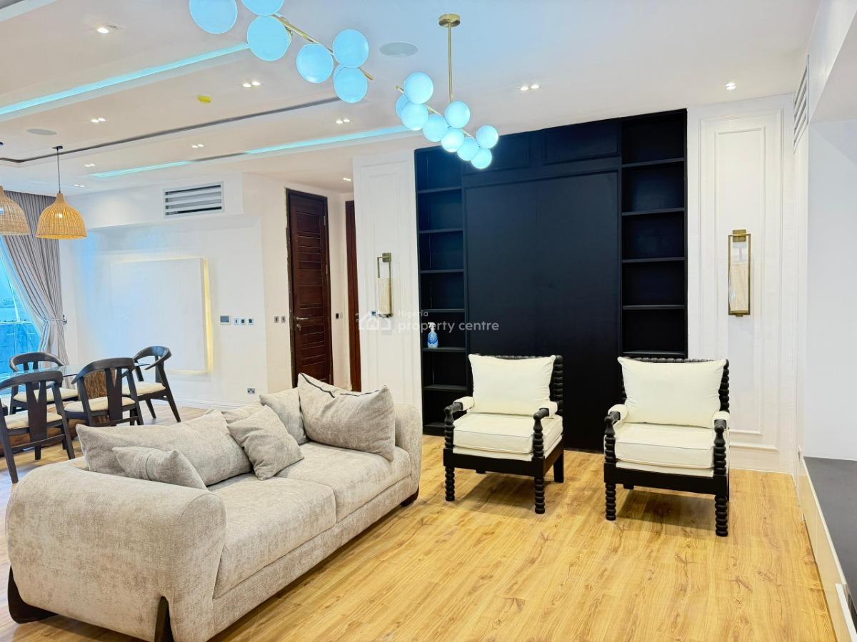 Fully Furnished 3 Bedroom Apartment, Old Ikoyi, Ikoyi, Lagos, Flat / Apartment for Rent