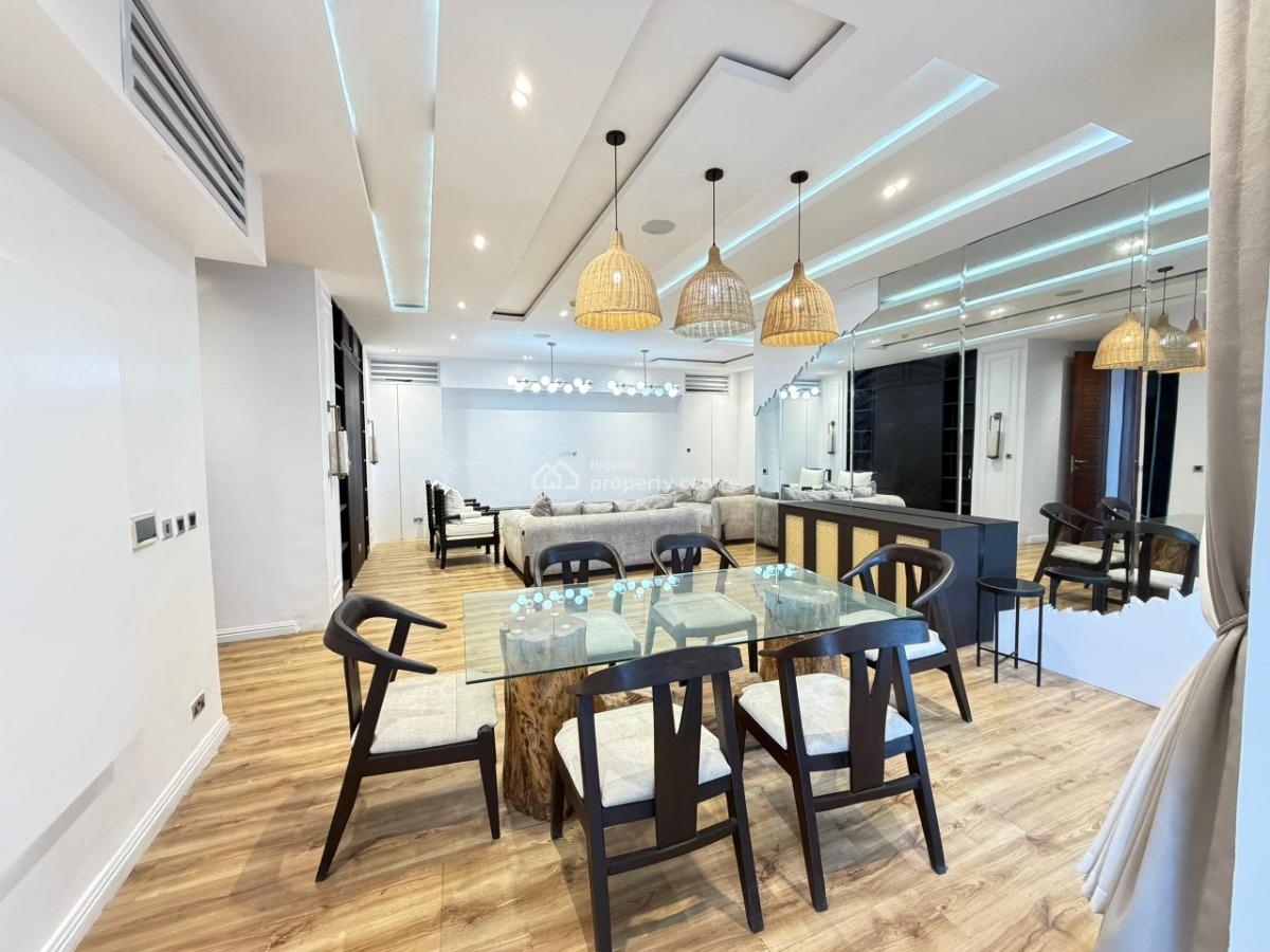 Fully Furnished 3 Bedroom Apartment, Old Ikoyi, Ikoyi, Lagos, Flat / Apartment for Rent