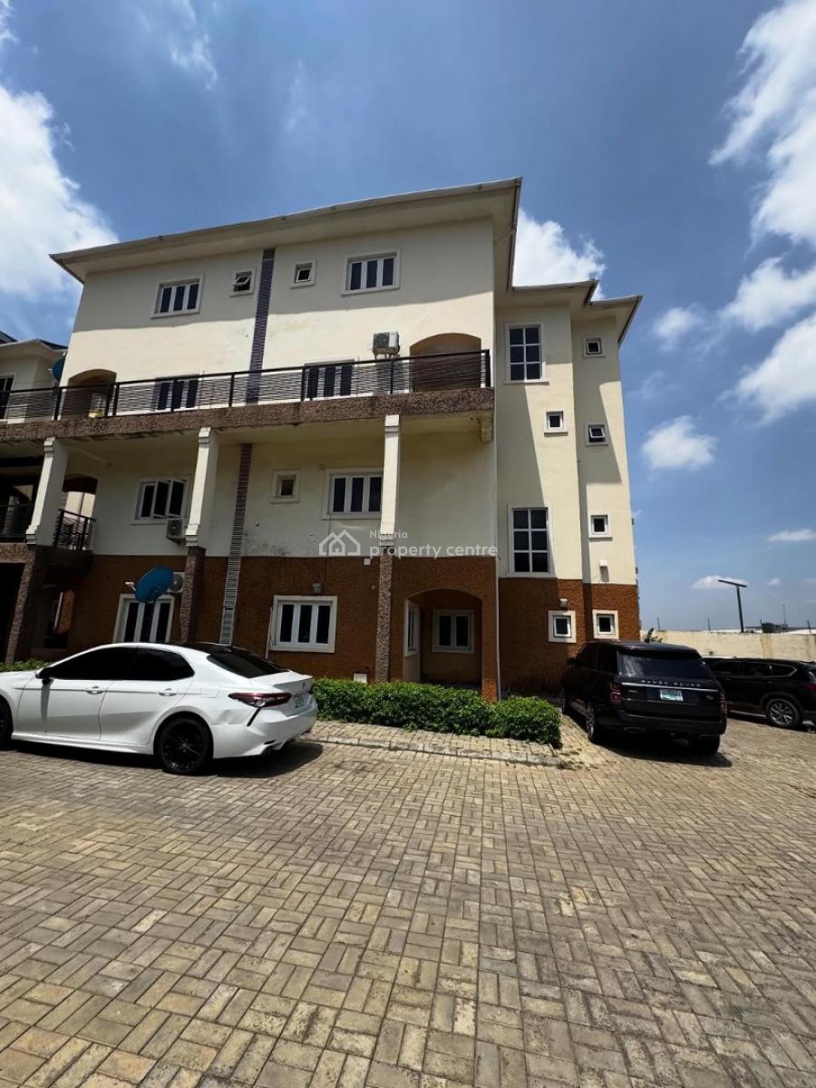 3 Bedroom Terrace, Katampe Extension, Katampe, Abuja, Terraced Duplex for Rent
