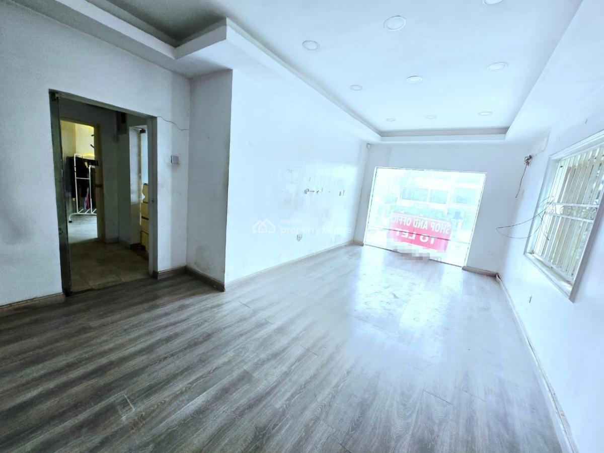 Fully Serviced Front Shop on 72sqm, Lekki Phase 1, Lekki, Lagos, Shop for Rent