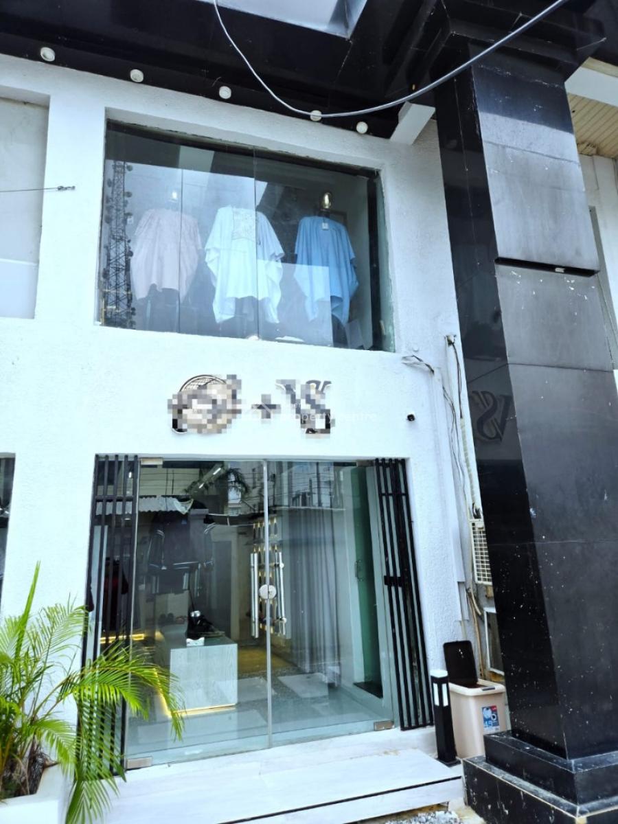 Fully Serviced Front Shop on 72sqm, Lekki Phase 1, Lekki, Lagos, Shop for Rent