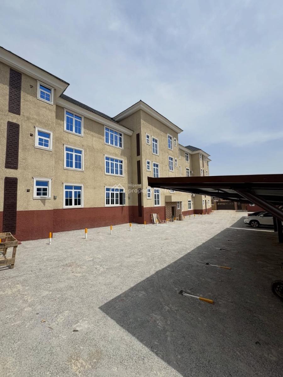 3 Bedroom Apartment with Bq, Jahi, Abuja, Flat / Apartment for Rent