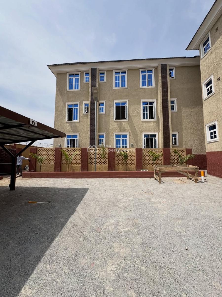 3 Bedroom Apartment with Bq, Jahi, Abuja, Flat / Apartment for Rent