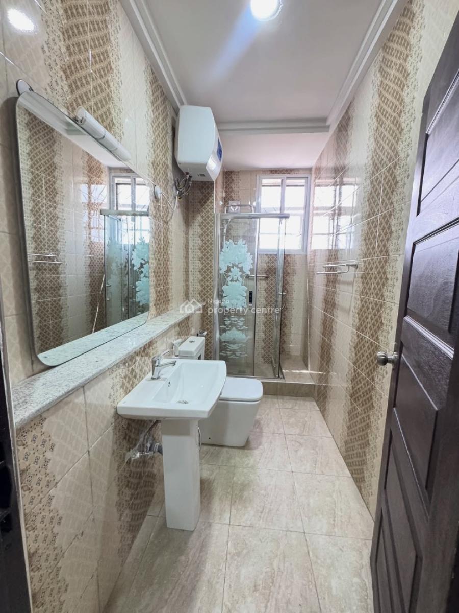 3 Bedroom Apartment with Bq, Jahi, Abuja, Flat / Apartment for Rent