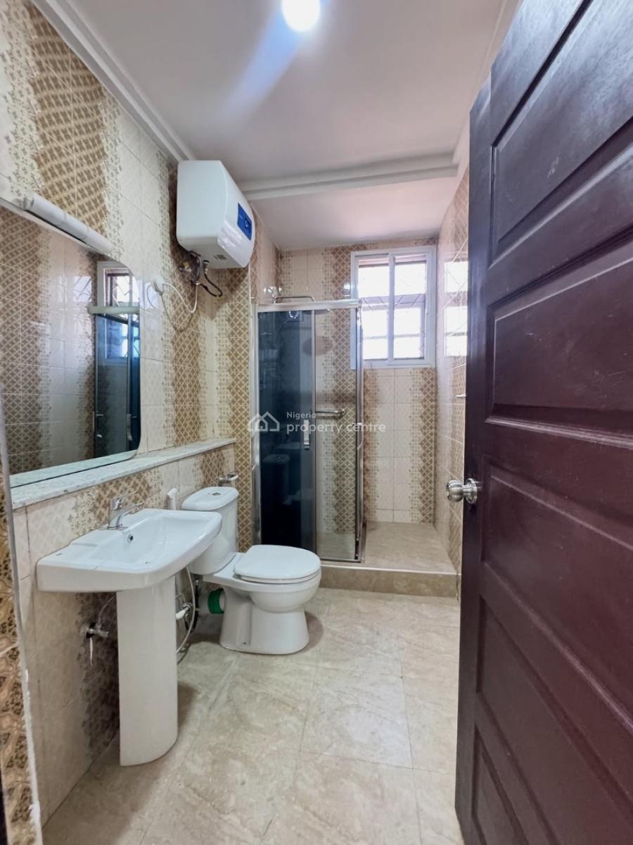 3 Bedroom Apartment with Bq, Jahi, Abuja, Flat / Apartment for Rent