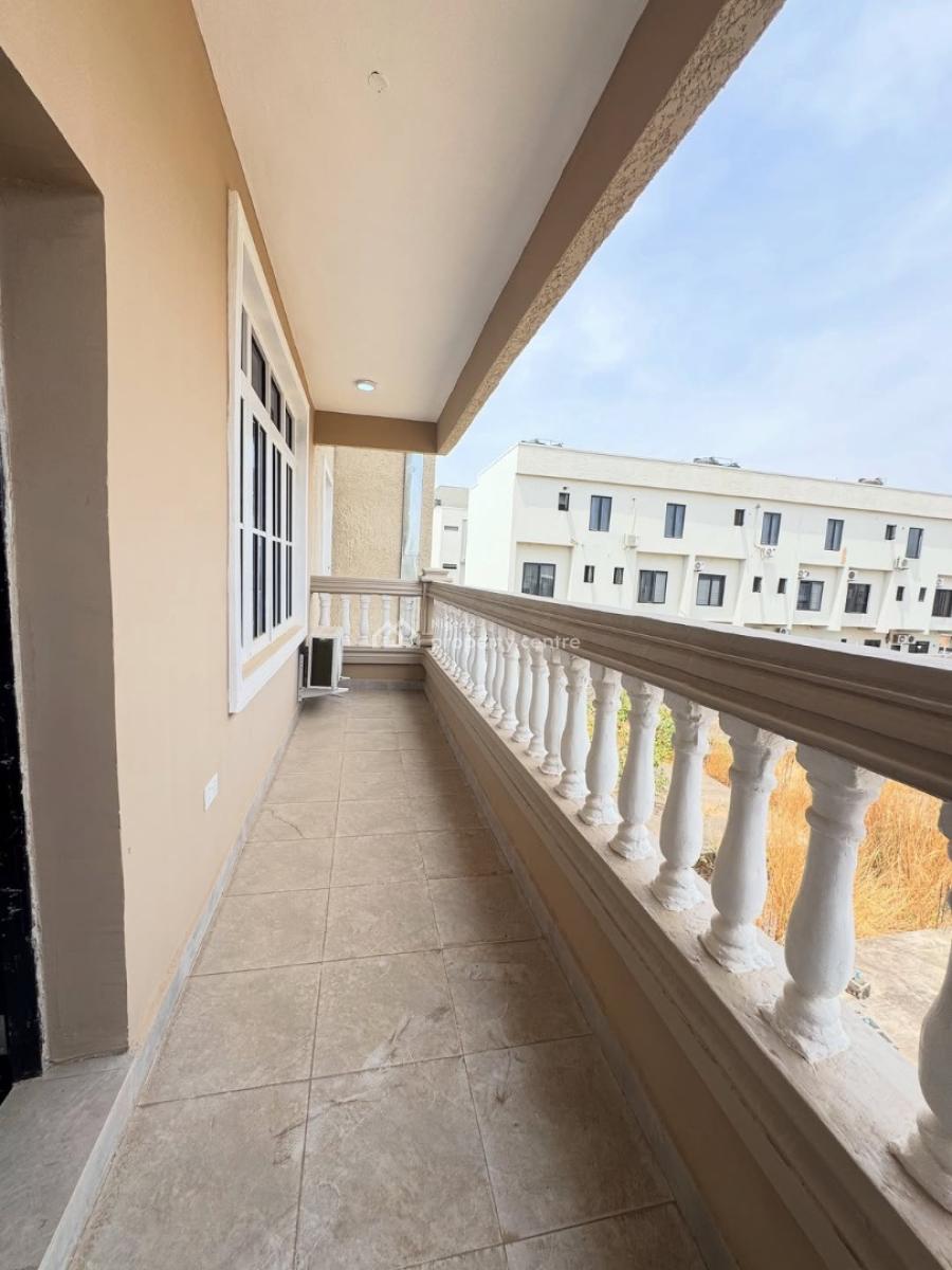 3 Bedroom Apartment with Bq, Jahi, Abuja, Flat / Apartment for Rent