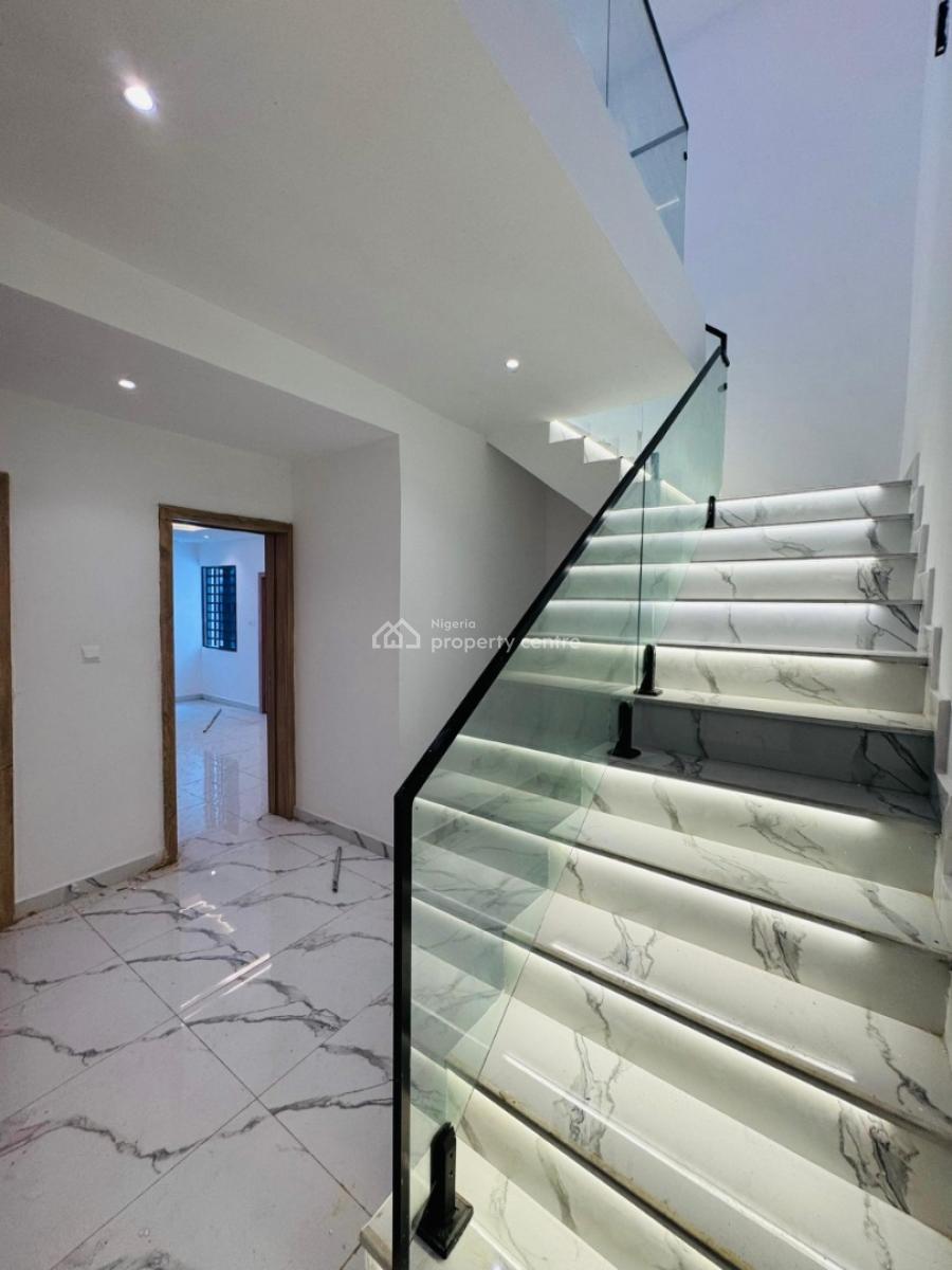 Uniquely Built 3 Penthouse with Bq, Basketball Court,communal Pool, Ikeja Gra, Ikeja, Lagos, Terraced Duplex for Sale