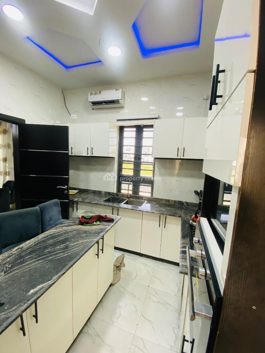 Beautifully Furnished Home, Abraham Adesanya, Ajah, Lagos, Semi-detached Duplex for Rent
