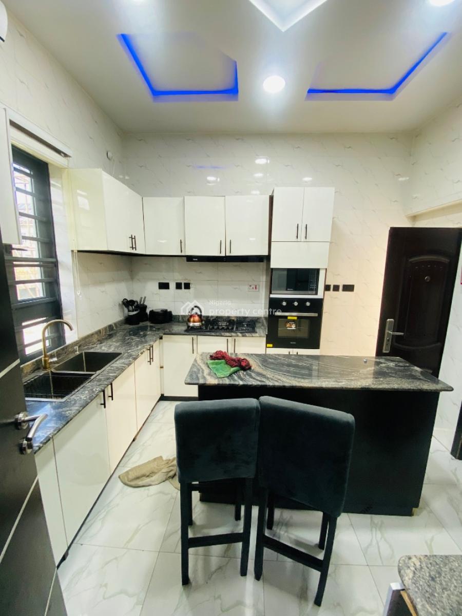 Beautifully Furnished Home, Abraham Adesanya, Ajah, Lagos, Semi-detached Duplex for Rent