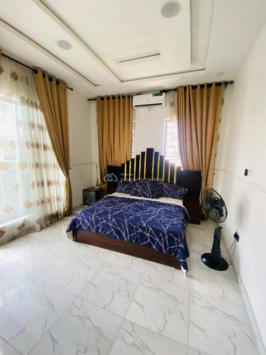 Beautifully Furnished Home, Abraham Adesanya, Ajah, Lagos, Semi-detached Duplex for Rent