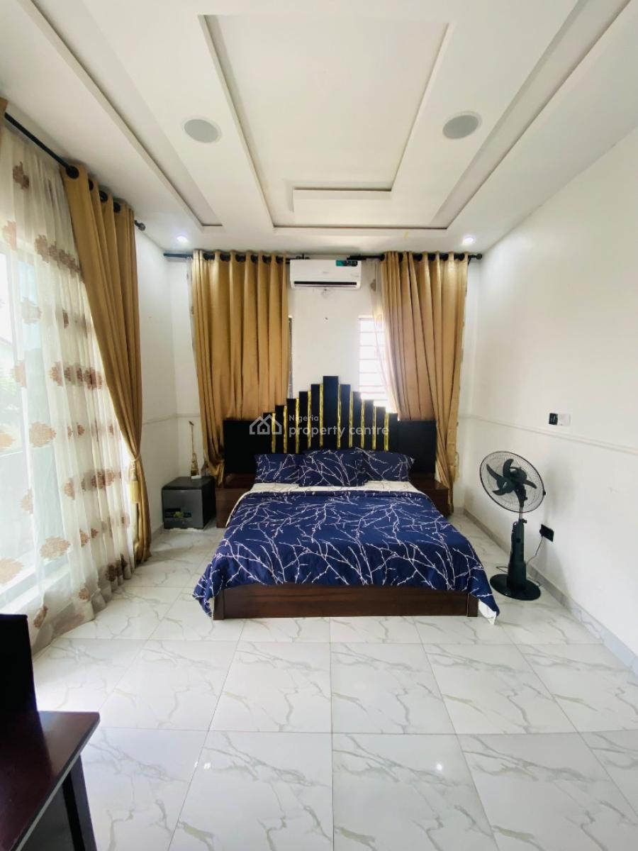 Beautifully Furnished Home, Abraham Adesanya, Ajah, Lagos, Semi-detached Duplex for Rent