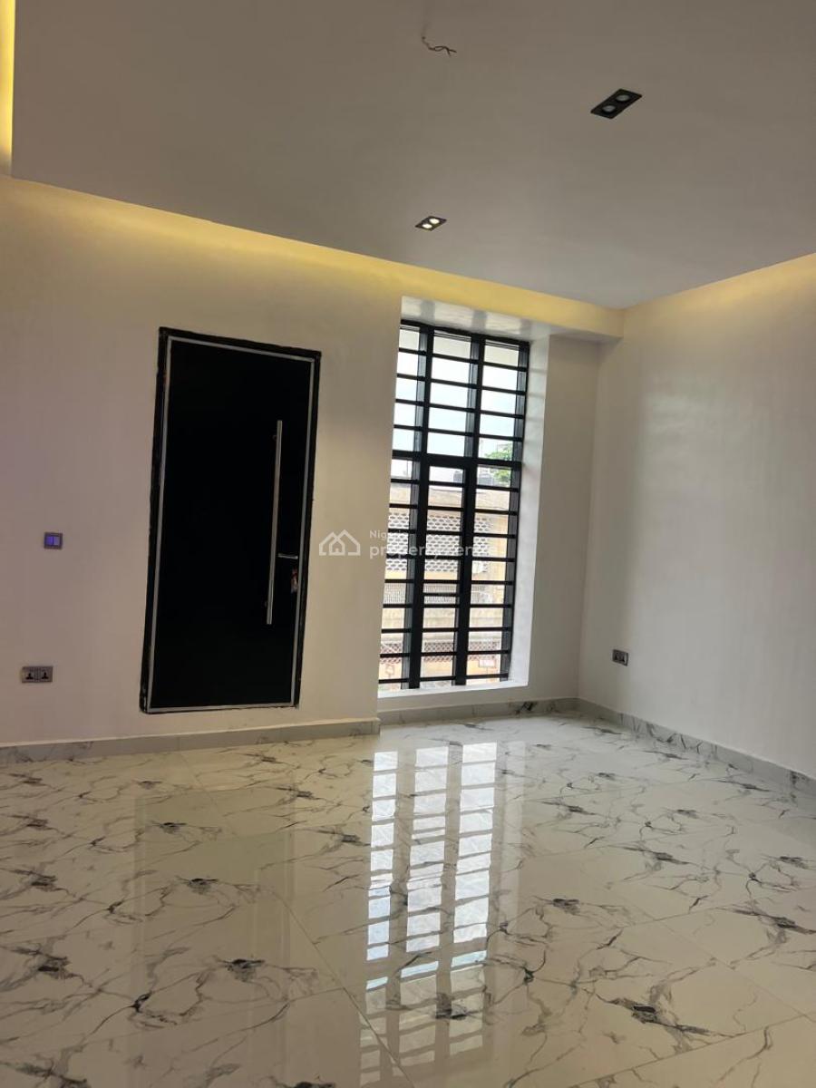 Newly Built Top Notch Smart Home 5 Bedroom Semi Detached Duplex, Adeniyi Jones, Ikeja, Lagos, Semi-detached Duplex for Rent