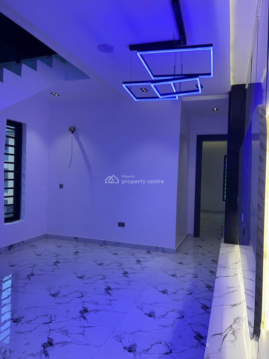 Newly Built Top Notch Smart Home 5 Bedroom Semi Detached Duplex, Adeniyi Jones, Ikeja, Lagos, Semi-detached Duplex for Rent