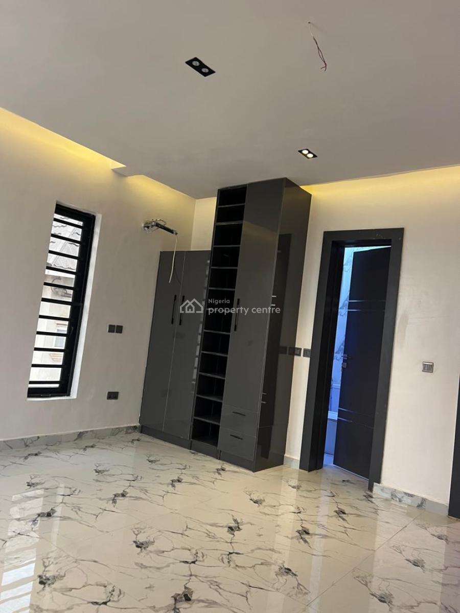 Newly Built Top Notch Smart Home 5 Bedroom Semi Detached Duplex, Adeniyi Jones, Ikeja, Lagos, Semi-detached Duplex for Rent