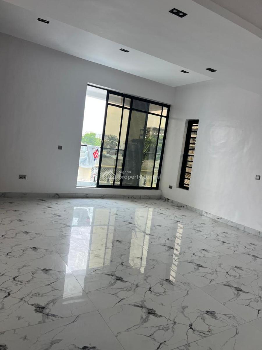 Newly Built Top Notch Smart Home 5 Bedroom Semi Detached Duplex, Adeniyi Jones, Ikeja, Lagos, Semi-detached Duplex for Rent