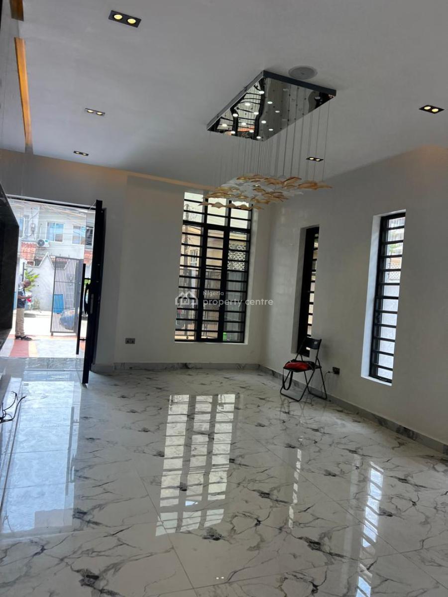Newly Built Top Notch Smart Home 5 Bedroom Semi Detached Duplex, Adeniyi Jones, Ikeja, Lagos, Semi-detached Duplex for Rent