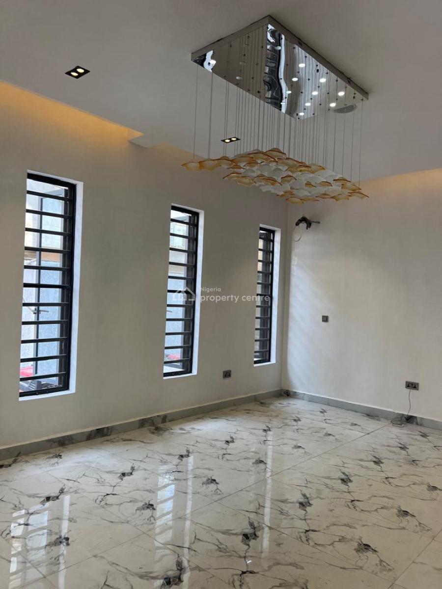 Newly Built Top Notch Smart Home 5 Bedroom Semi Detached Duplex, Adeniyi Jones, Ikeja, Lagos, Semi-detached Duplex for Rent