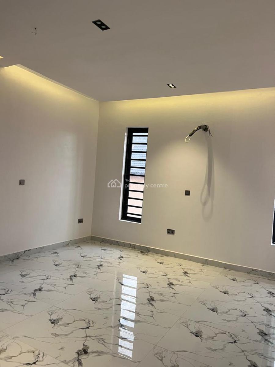 Newly Built Top Notch Smart Home 5 Bedroom Semi Detached Duplex, Adeniyi Jones, Ikeja, Lagos, Semi-detached Duplex for Rent