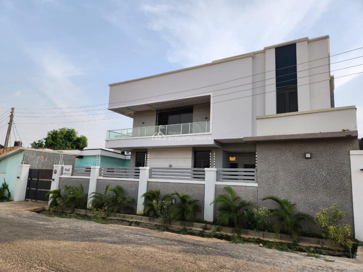 Top Notch 4 Bedroom Fully Detached Duplex with 1 Room Bq, Kaura, Abuja, Detached Duplex for Rent