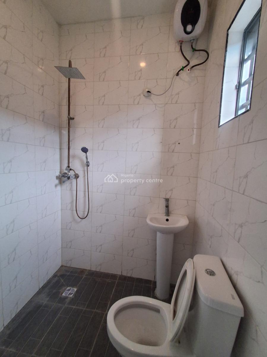 Mini Flat Upstairs, Badore, Ajah, Lagos, Mini Flat (room and Parlour) for Rent