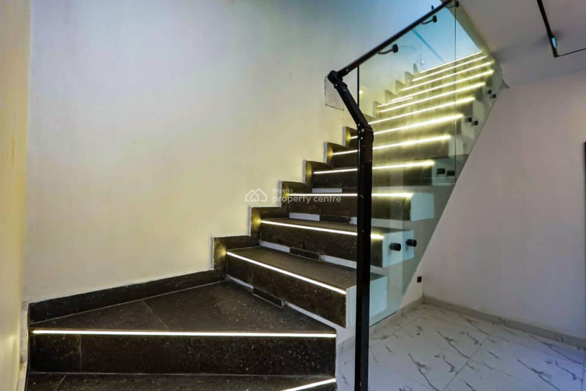 Luxury 4 Bedroom Terraced Duplex, Osapa, Lekki, Lagos, Terraced Duplex for Sale