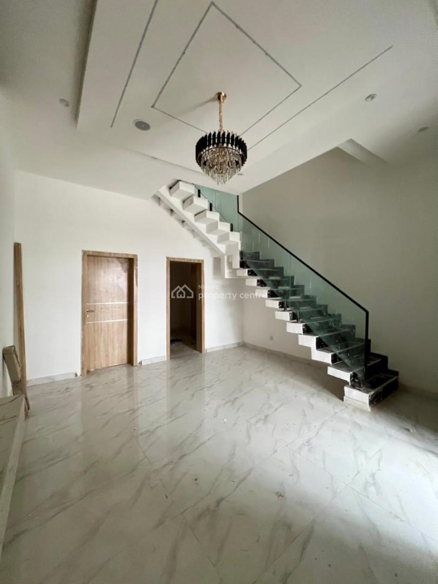Decently Built 3 Bedroom Terrace  Duplex, Ajah, Lagos, Terraced Duplex for Sale