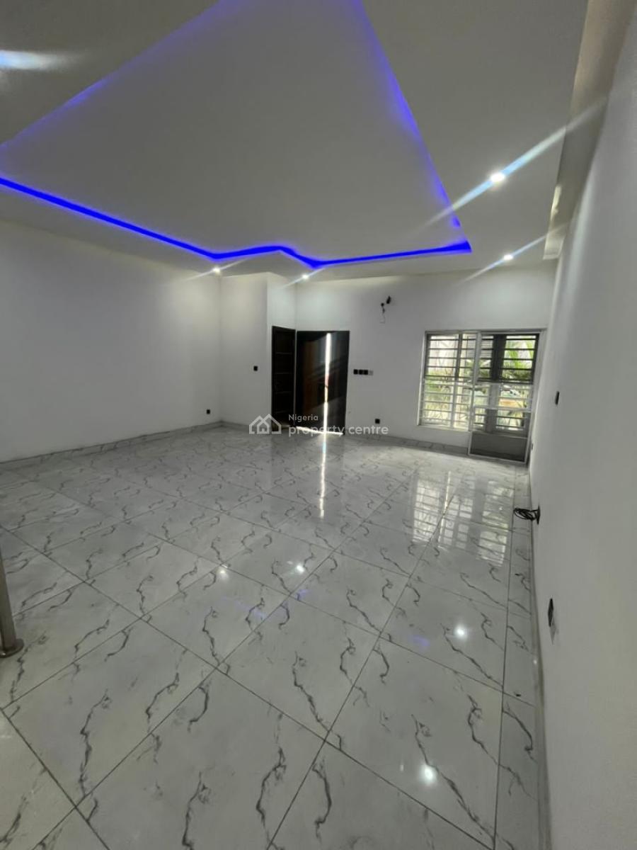 Beautiful 4 Bedroom Terrace with Bq in a Secure Estate, Ajah, Lekki, Lagos, Terraced Duplex for Rent