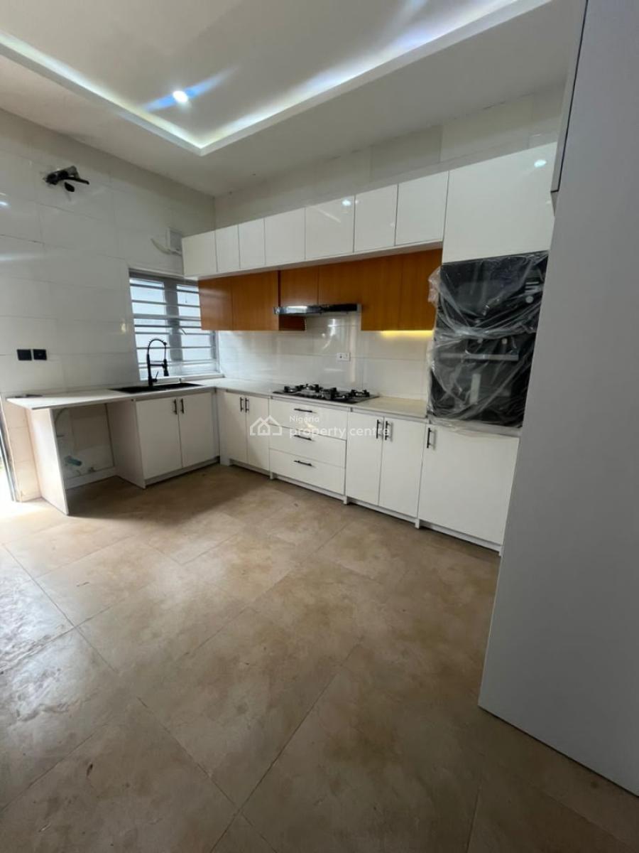 Beautiful 4 Bedroom Terrace with Bq in a Secure Estate, Ajah, Lekki, Lagos, Terraced Duplex for Rent