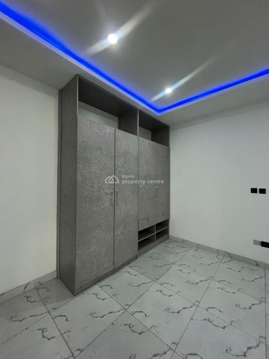 Beautiful 4 Bedroom Terrace with Bq in a Secure Estate, Ajah, Lekki, Lagos, Terraced Duplex for Rent