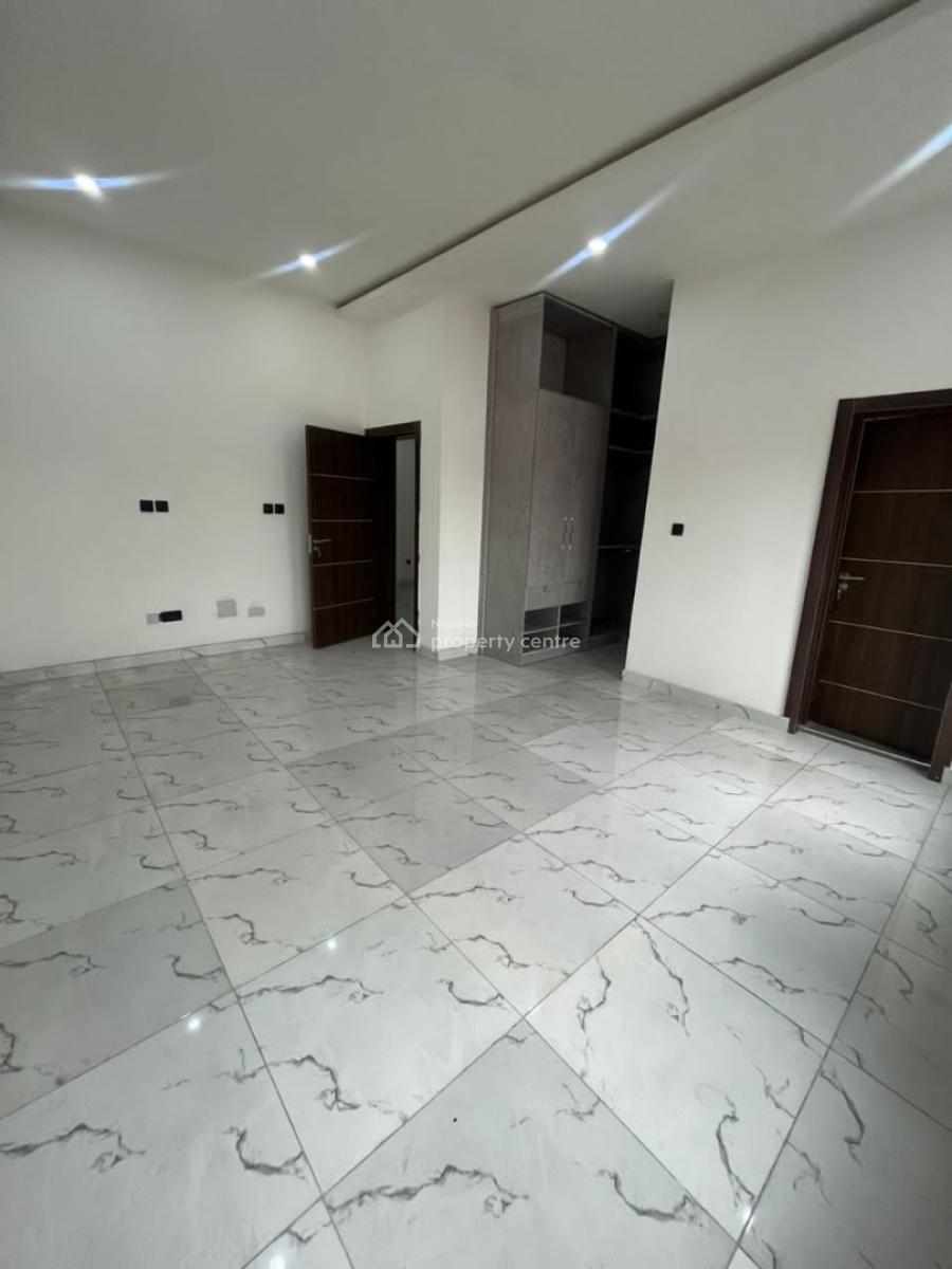 Beautiful 4 Bedroom Terrace with Bq in a Secure Estate, Ajah, Lekki, Lagos, Terraced Duplex for Rent