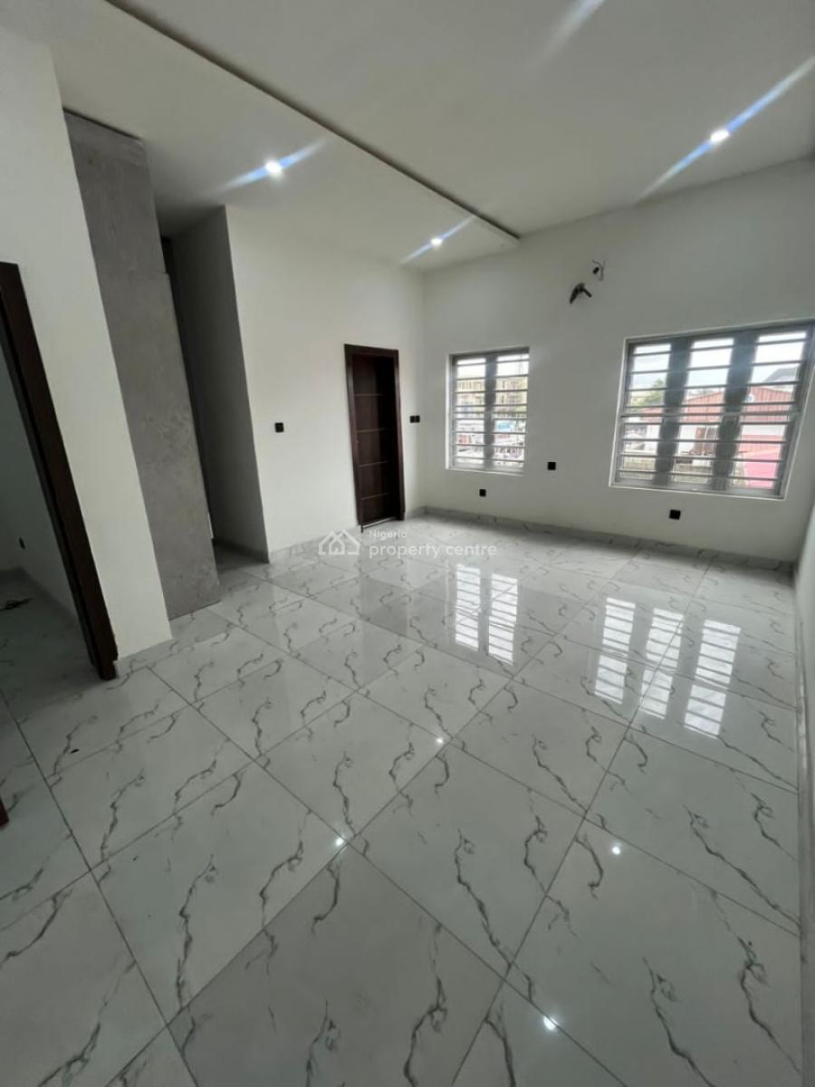 Beautiful 4 Bedroom Terrace with Bq in a Secure Estate, Ajah, Lekki, Lagos, Terraced Duplex for Rent