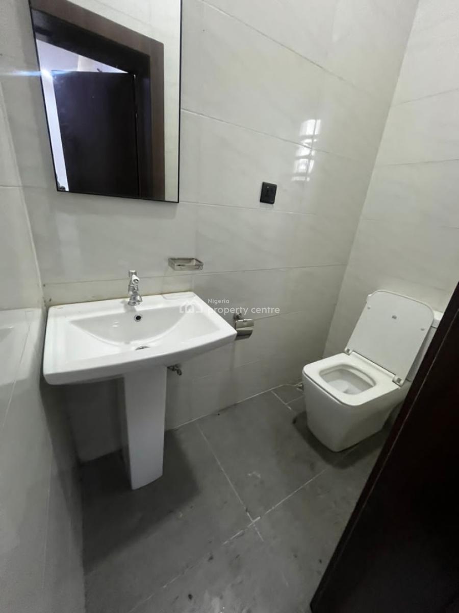 Beautiful 4 Bedroom Terrace with Bq in a Secure Estate, Ajah, Lekki, Lagos, Terraced Duplex for Rent