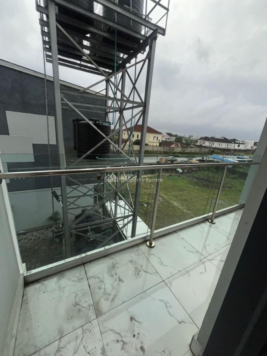 Beautiful 4 Bedroom Terrace with Bq in a Secure Estate, Ajah, Lekki, Lagos, Terraced Duplex for Rent