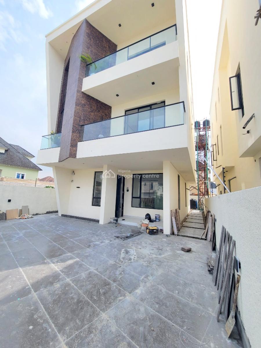 Luxurious 5bedroom Fully Detached Duplex with a Bq and Swimming Pool, Orchid Road, Lekki, Lagos, Detached Duplex for Sale