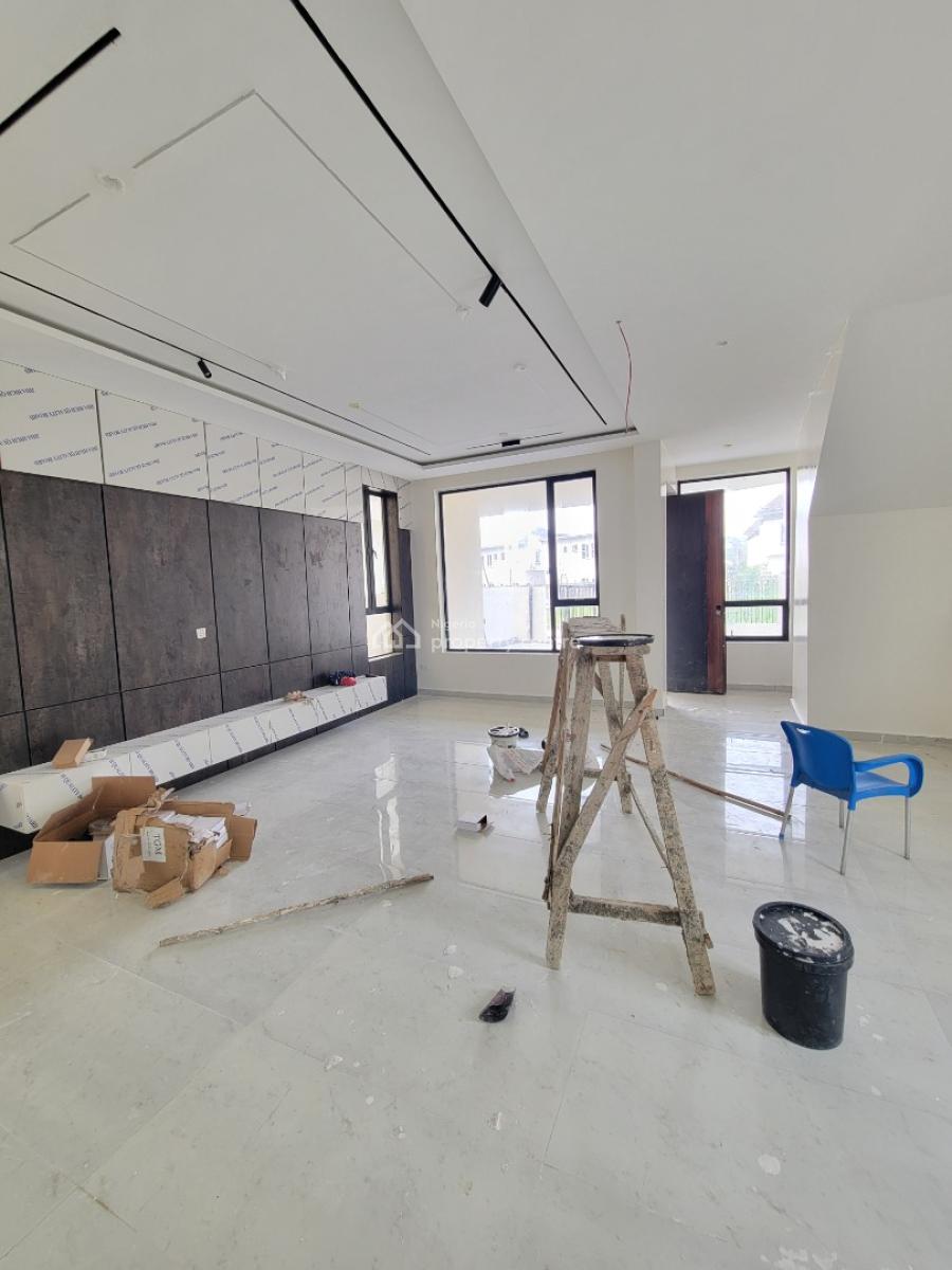 Luxurious 5bedroom Fully Detached Duplex with a Bq and Swimming Pool, Orchid Road, Lekki, Lagos, Detached Duplex for Sale