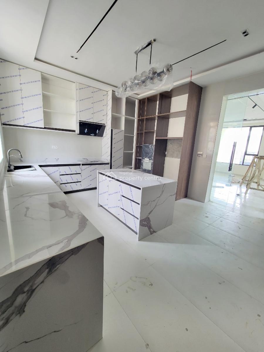 Luxurious 5bedroom Fully Detached Duplex with a Bq and Swimming Pool, Orchid Road, Lekki, Lagos, Detached Duplex for Sale